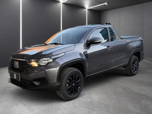 Carro Fiat Strada 2024 Freedom 1.3 Cabine Plus