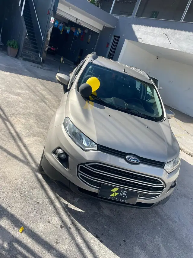 Carro Ford EcoSport 2017 Ecosport SE 1.6 16V PowerShift (Flex)