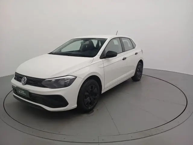 Carro Volkswagen Polo 2025 Track 1.0 Flex 12V 5p