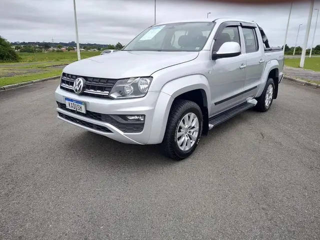 Carro Volkswagen Amarok 2017 Trendline CD 2.0 16V TDI 4x4 Dies