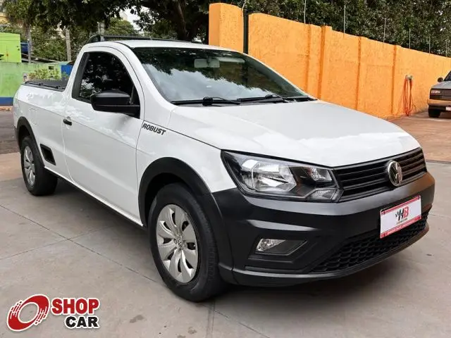 Carro Volkswagen Saveiro 2019 Robust 1.6 MSI CS (Flex)