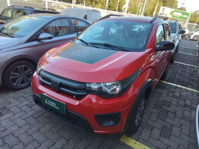 Carro Fiat Mobi 2024 Trekking 1.0