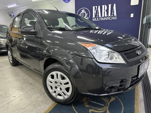 Carro Ford Fiesta Sedan 2008 1.6 (Flex)