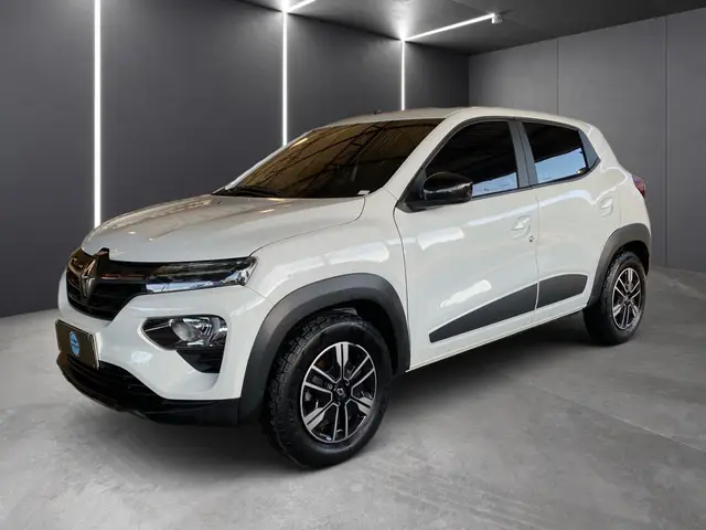 Carro Renault Kwid 2023 Intense 1.0 12v SCe (Flex)
