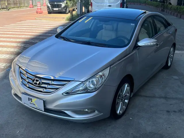Carro Hyundai Sonata 2011 Sedan 2.4 16V (aut)