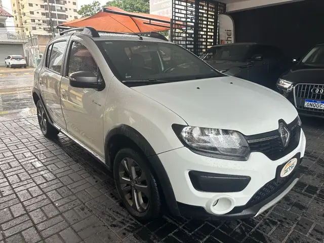 Carro Renault Sandero Stepway 2017 1.6 16V SCe (Flex)