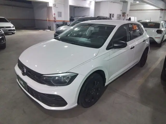 Carro Volkswagen Polo 2025 Track 1.0 Flex 12V 5p