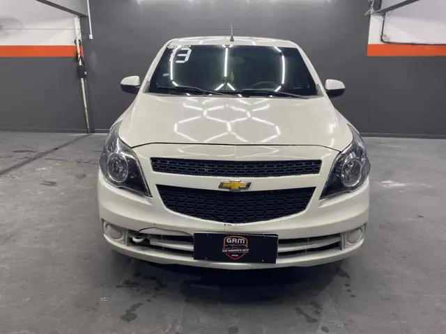 Carro Chevrolet Agile 2013 LTZ 1.4 8V (Flex)