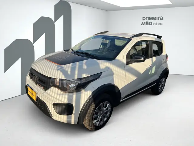 Carro Fiat Mobi 2024 Trekking 1.0