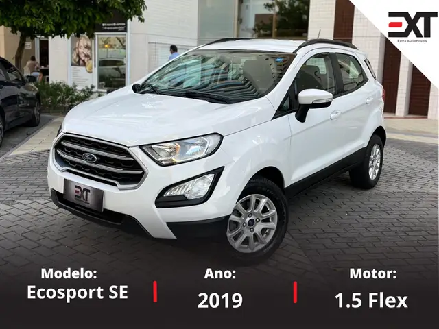 Carro Ford EcoSport 2019 SE 1.5 (Flex)