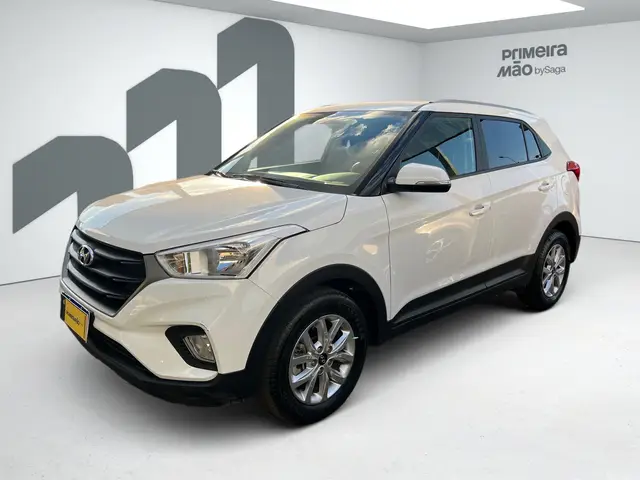 Carro Hyundai Creta 2024 Action 1.6 (Aut) (Flex)