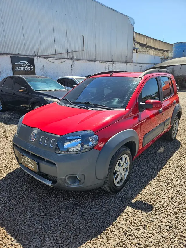 Carro Fiat Uno 2013 Way 1.0 8V (Flex) 4p