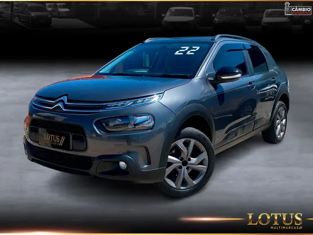 Carro Citroën C4 Cactus 2022 1.6 Feel (Aut) (Flex)
