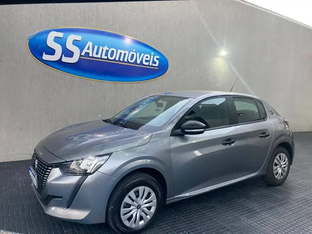 Carro Peugeot 208 2024 Like 1.0