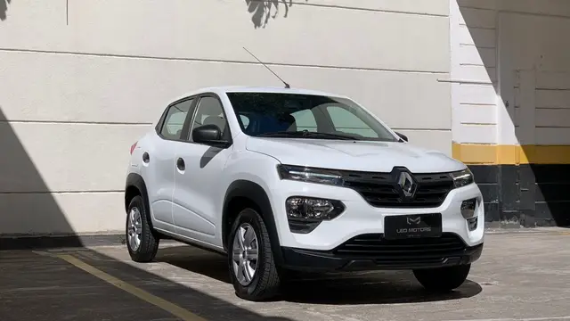 Carro Renault Kwid 2024 Zen 1.0 12v SCe (Flex)