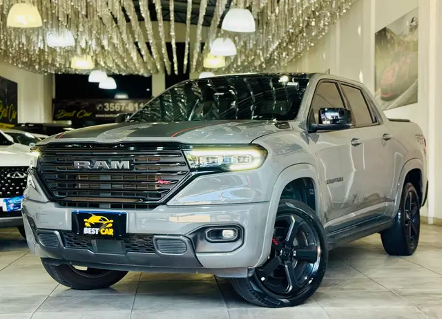 Carro RAM Rampage 2024 R/T 2.0 Turbo