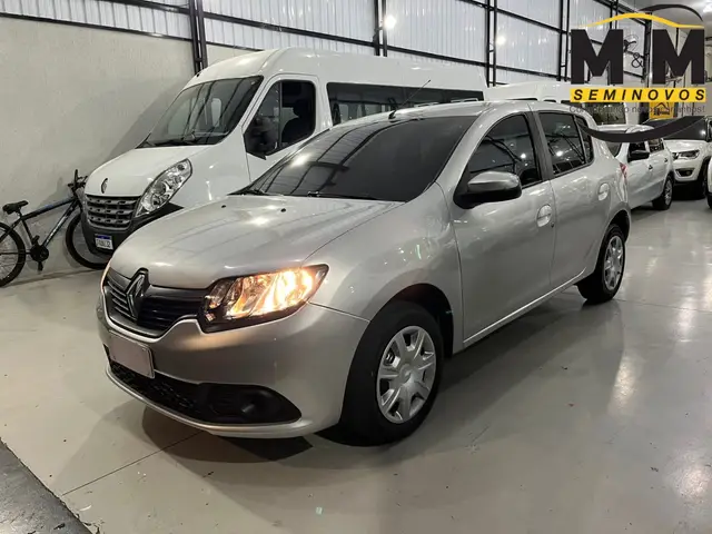Carro Renault Sandero 2018 Expression 1.0 12V SCe (Flex)