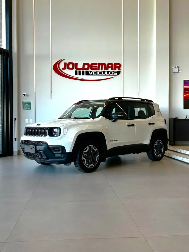 Carro Jeep Renegade 2025 Altitude T270 1.3 Turbo 4x2
