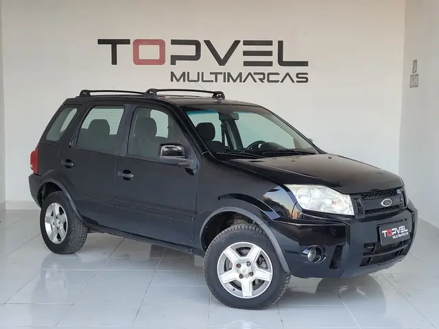 Carro Ford EcoSport 2008 Ecosport XLT 2.0 16V (Flex) (Aut)