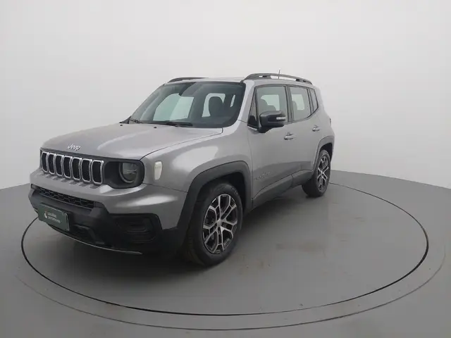 Carro Jeep Renegade 2024 Longitude T270 1.3 Turbo 4x2