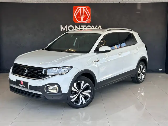 Carro Volkswagen T-Cross 2023 1.4 TSI Highline (Aut) (Flex)