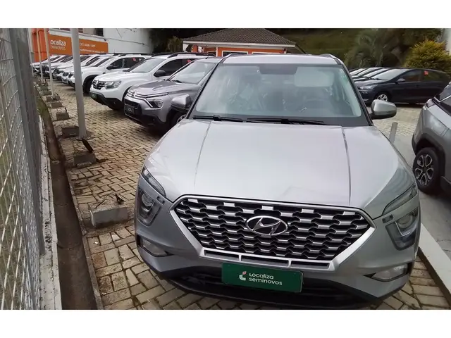 Carro Hyundai Creta 2025 Comfort Plus 1.0 Turbo