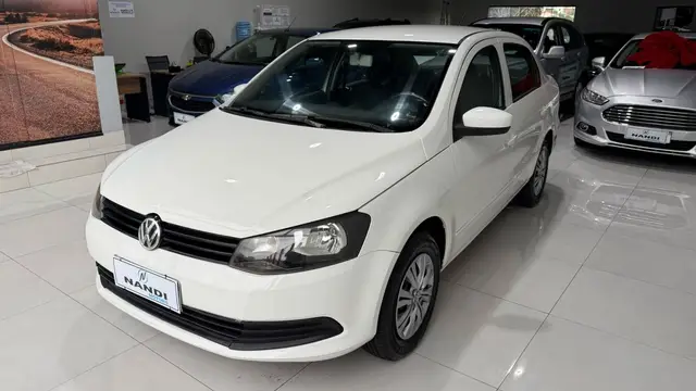 Carro Volkswagen Voyage 2015 1.0 City Mi Total Flex 8V