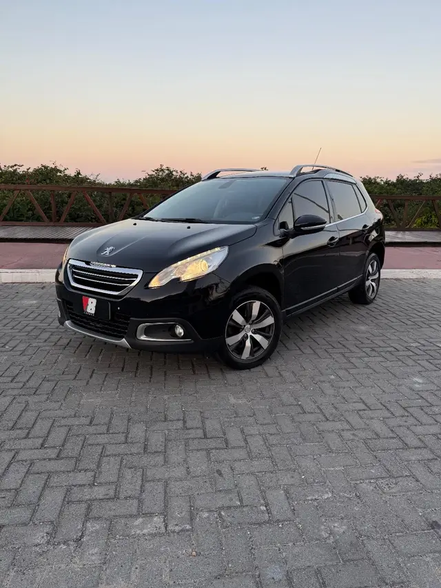 Carro Peugeot 2008 2016 Griffe 1.6 16V (Aut) (Flex)