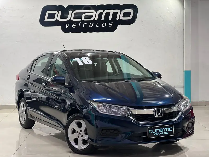 Honda City Personal 1.5 CVT (Flex)