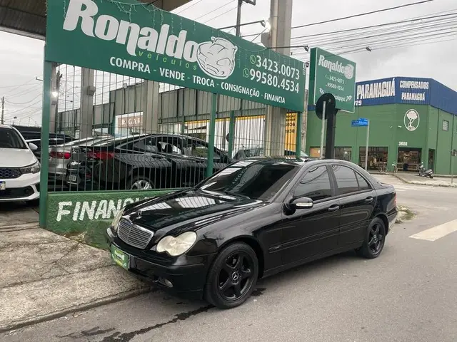 Carro Mercedes-Benz Classe C 2004 C 180 Kompressor Classic