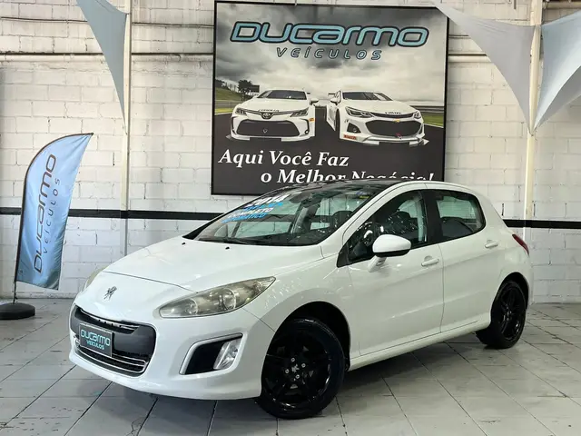 Carro Peugeot 308 2014 Allure 2.0 16v (Flex)