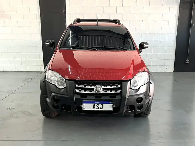 Carro Fiat Strada 2010 Adventure 1.8 8V (Flex) (Cabine Dupla)