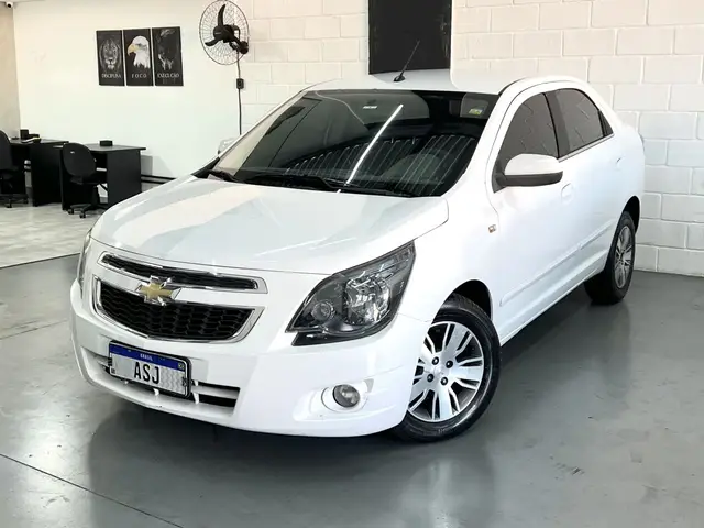 Carro Chevrolet Cobalt 2013 LTZ 1.8 8V (Aut) (Flex)