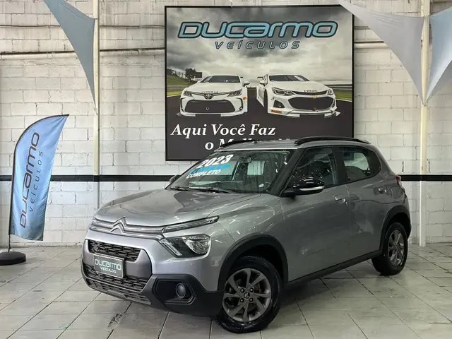 Carro Citroën C3 2023 Feel  1.0 (Flex)
