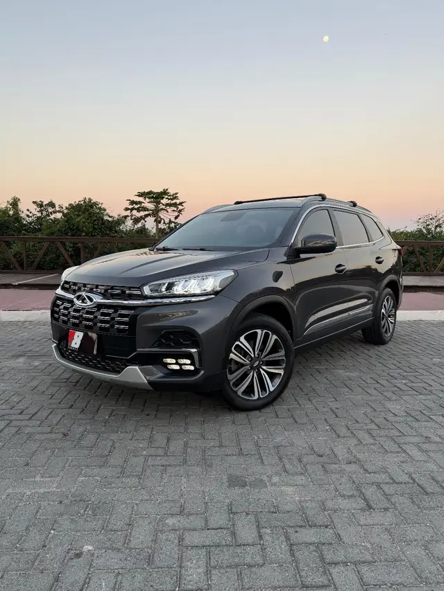 Carro CAOA Chery Tiggo 8 2022 TXS 1.6 Turbo GDI