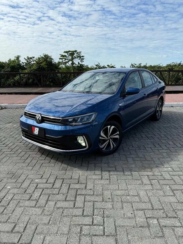 Carro Volkswagen Virtus 2023 1.0 200 TSI Comfortline (Flex) (Aut)