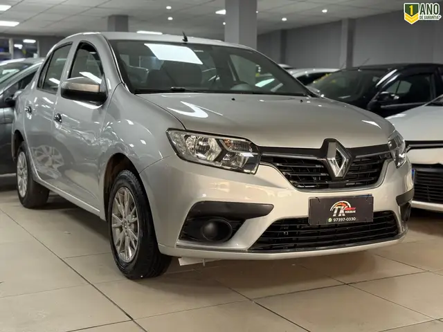 Carro Renault Logan 2020 Life 1.0 12V SCe (Flex)