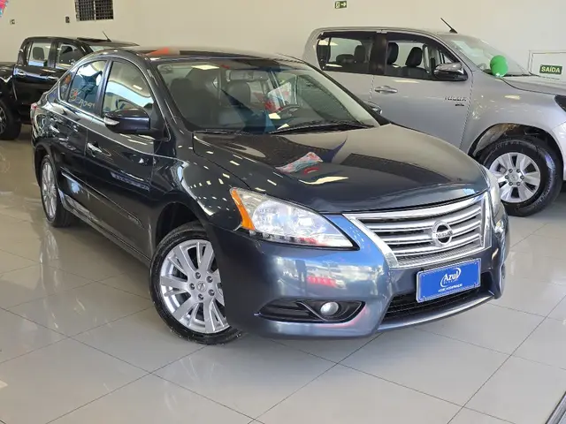 Carro Nissan Sentra 2015 SL 2.0 16V CVT (Flex)