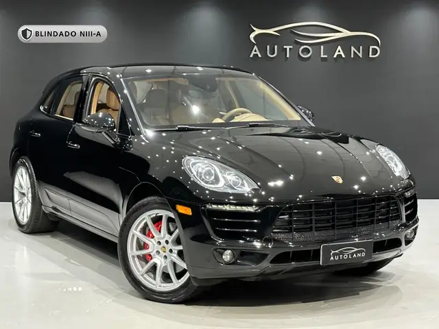 Carro Porsche Macan 2015 3.0 V6 S PDK 4WD
