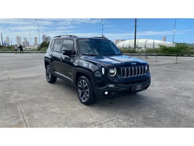 Carro Jeep Renegade 2021 Longitude 2.0 TDI 4x4 (Aut)