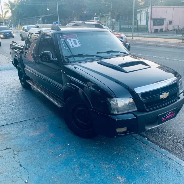 Carro Chevrolet S10 Cabine Dupla 2010 S10 Executive 4x2 2.4 (Flex) (Cab Dupla)