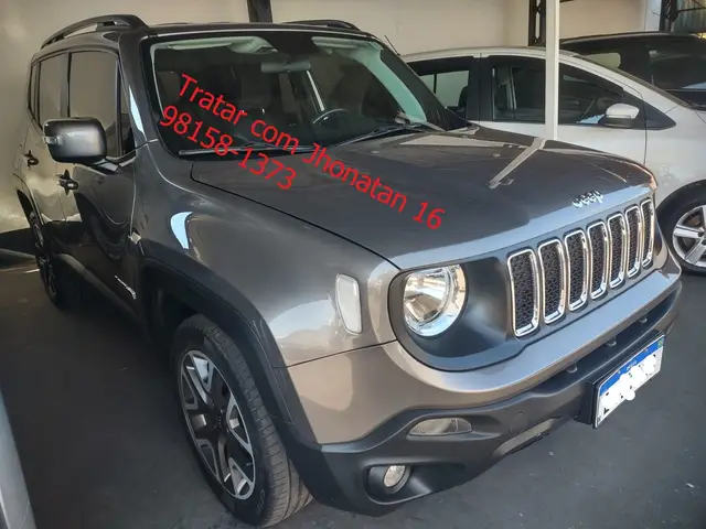 Carro Jeep Renegade 2019 Longitude 2.0 TDI 4x4 (Aut)