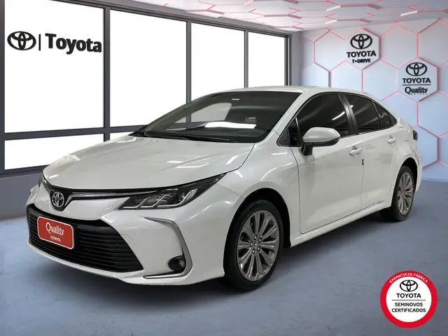 Carro Toyota Corolla 2022 XEi 2.0 Dynamic Force (Flex) (Aut)