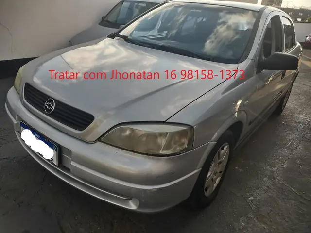 Carro Chevrolet Astra Hatch 2001 GL 1.8 MPFi