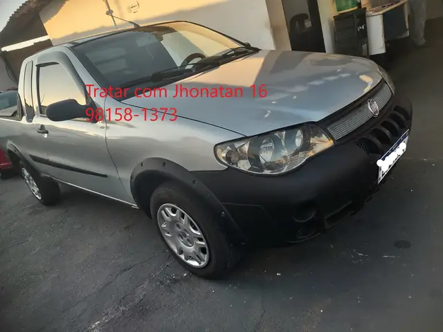 Carro Fiat Strada 2009 Fire 1.4 (Flex) (Cabine Estendida)