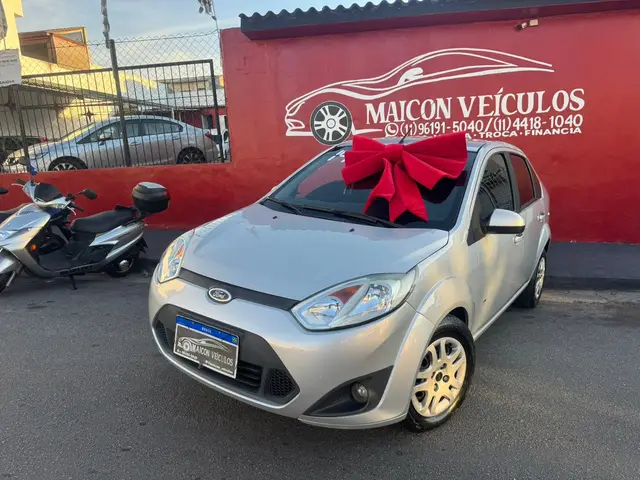 Carro Ford Focus Sedan 2014 S 1.6 16V TiVCT