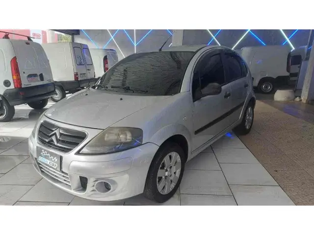 Carro Citroën C3 2012 GLX 1.4 8V (flex)