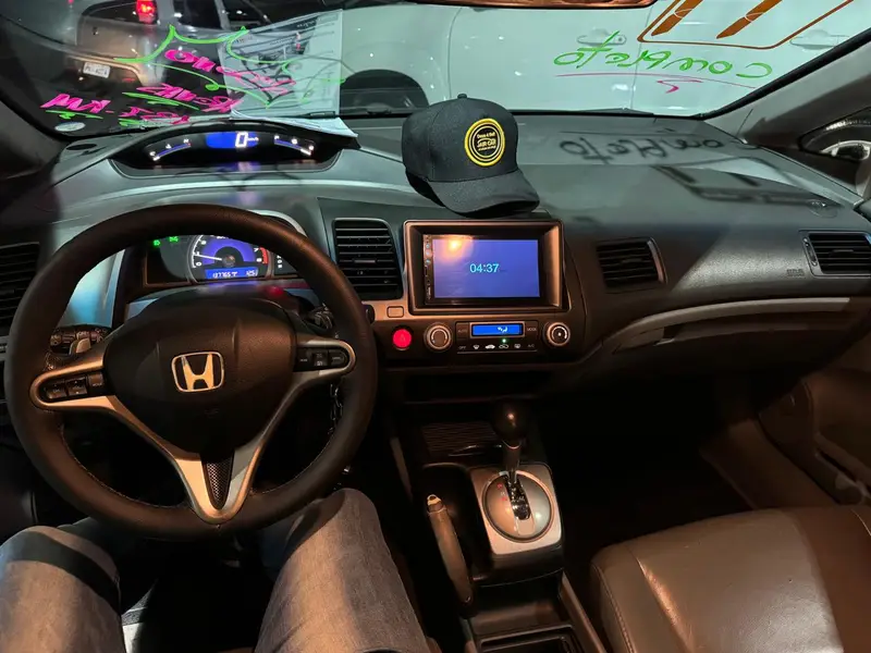 Honda Civic New  LXL 1.8 i-VTEC (Couro) (Flex)