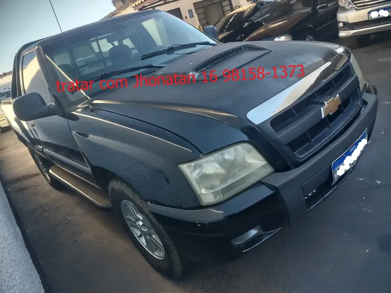 Chevrolet S10 Advantage 4x2 2.4 (Flex) (Cab Simples)