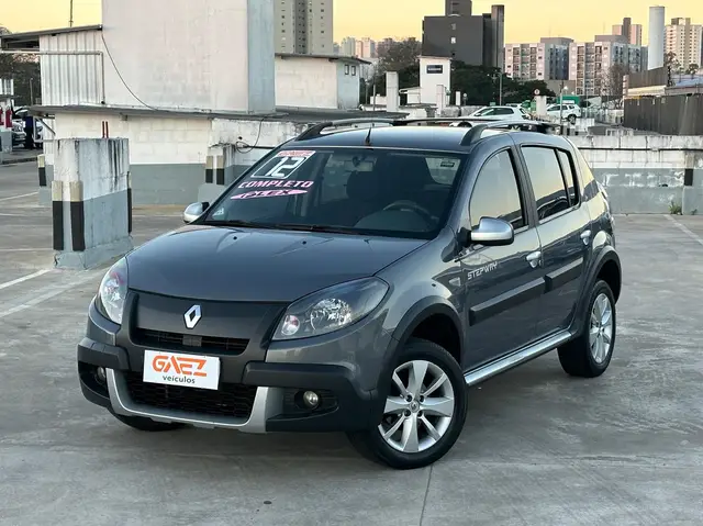 Carro Renault Sandero Stepway 2012 1.6 16V (Flex)